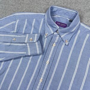 Blue Striped Dress Shirt by Spier & Mackay